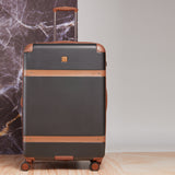 RONCATO Charm Hard Black Luggage Trolley