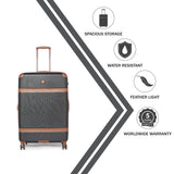 RONCATO Charm Hard Black Luggage Trolley