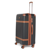 RONCATO Charm Hard Black Luggage Trolley