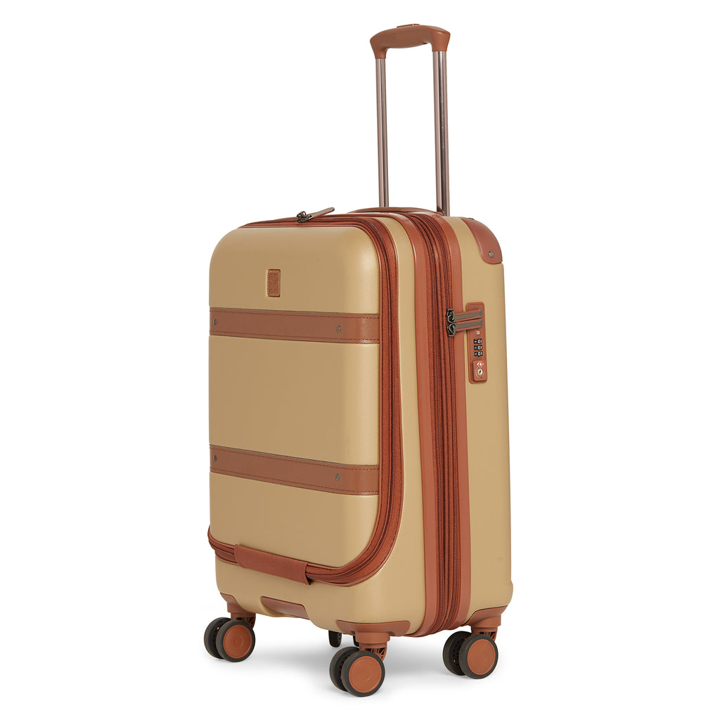 RONCATO Charm Hard Ecru Luggage Trolley
