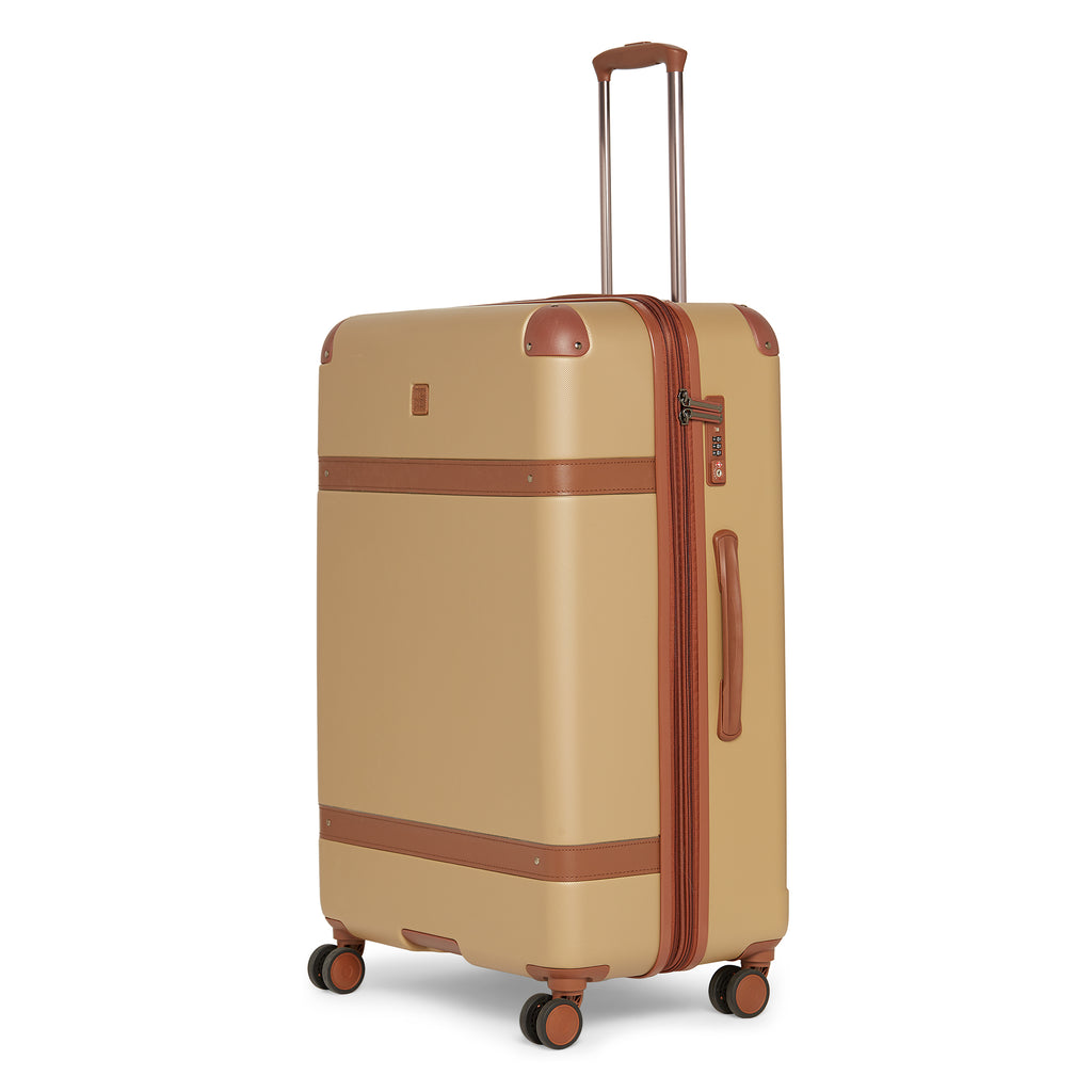 RONCATO Charm Hard Ecru Luggage Trolley