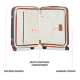 RONCATO Charm Hard Blue Luggage Trolley