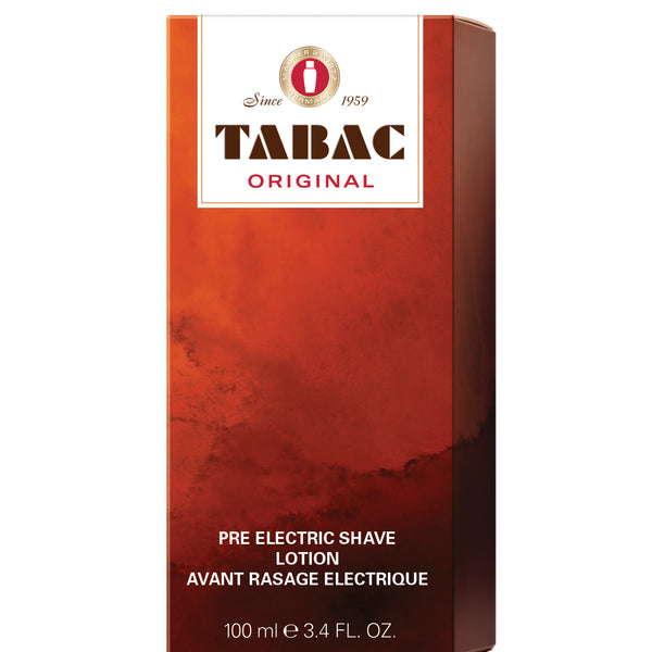 Tabac Original Pre Electric Shave Lotion 100ml