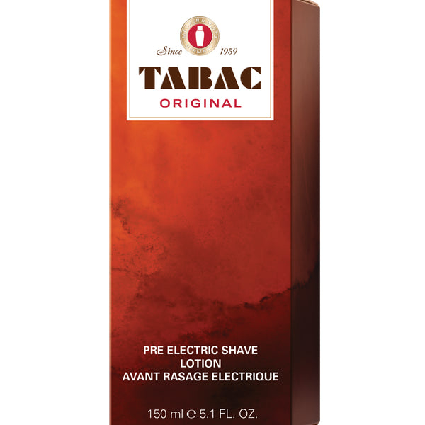 Tabac Original Pre Electric Shave Lotion 150ml
