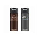 David Beckham Intimately + Essence Deo Combo Set - Pack of 2