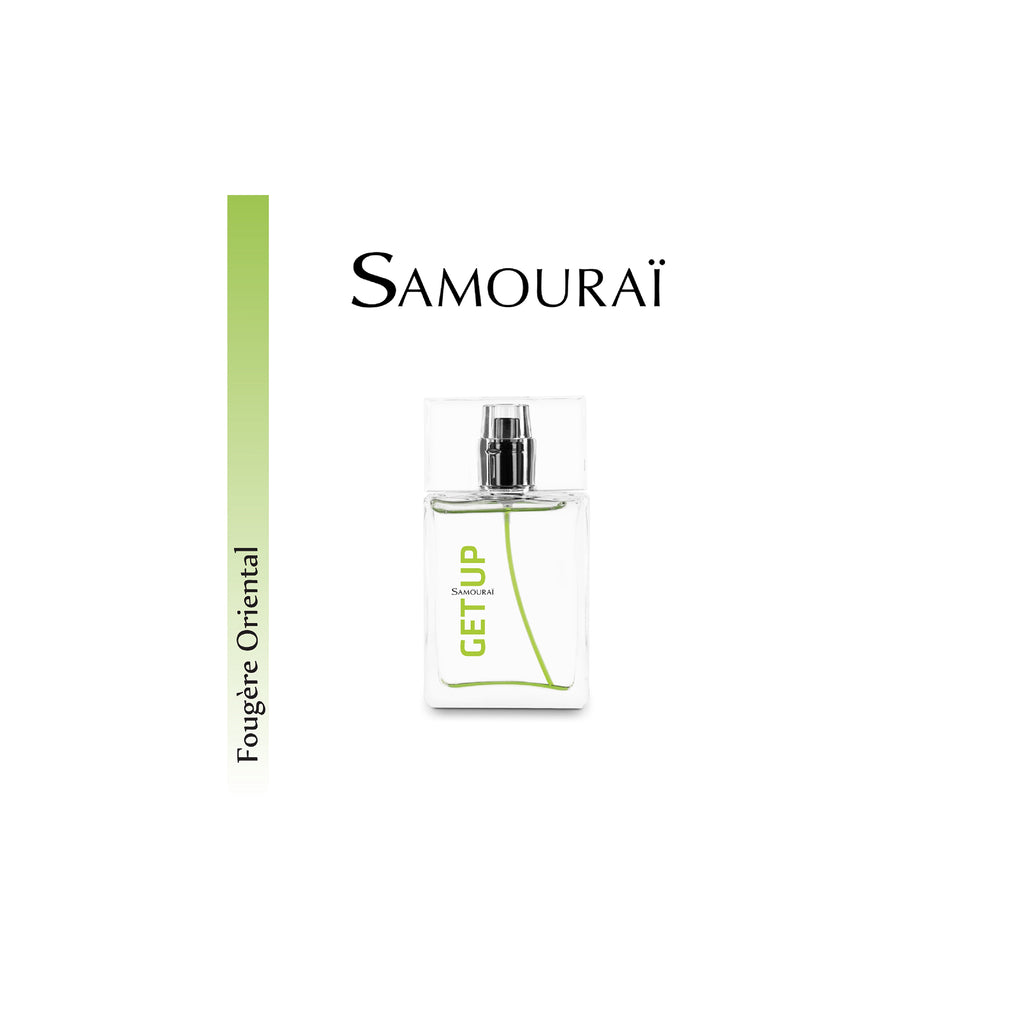 Samourai "Get Up"  Eau de Toilette Natural Spray 50ml