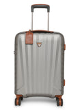RONCATO ELITE Range Cognac & Titanio Color Hard Cabin Luggage