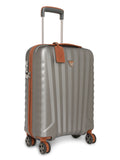 RONCATO ELITE Range Cognac & Titanio Color Hard Cabin Luggage