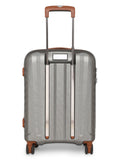 RONCATO ELITE Range Cognac & Titanio Color Hard Cabin Luggage
