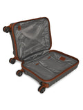 RONCATO ELITE Range Cognac & Titanio Color Hard Cabin Luggage