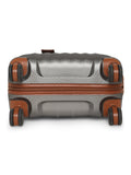 RONCATO ELITE Range Cognac & Titanio Color Hard Cabin Luggage