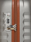 RONCATO ELITE Range Cognac & Titanio Color Hard Cabin Luggage