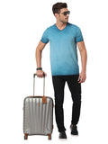RONCATO ELITE Range Cognac & Titanio Color Hard Cabin Luggage