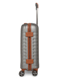 RONCATO ELITE Range Cognac & Titanio Color Hard Cabin Luggage