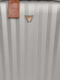 RONCATO ELITE Range Cognac & Titanio Color Hard Cabin Luggage