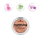 Essence Mattifying Compact Powder 02