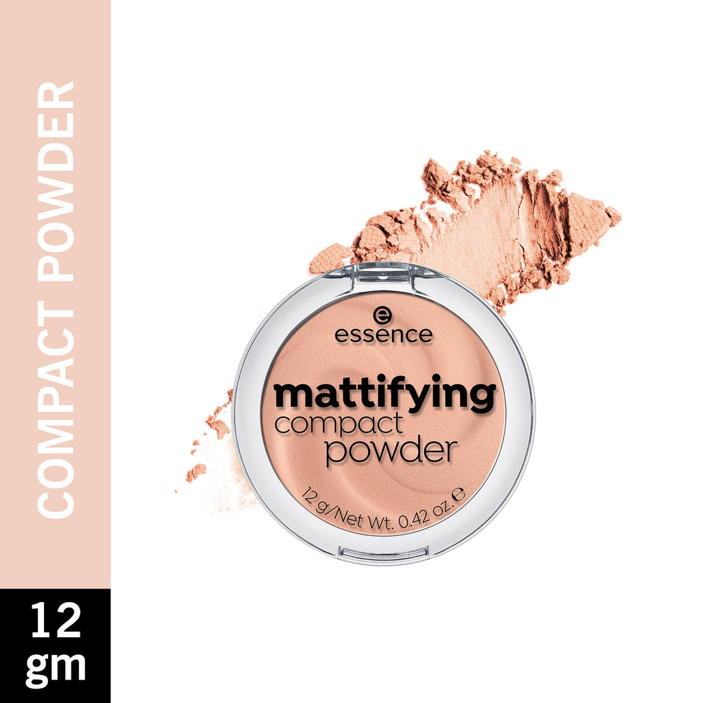 Essence Mattifying Compact Powder 04
