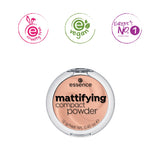 Essence Mattifying Compact Powder 04