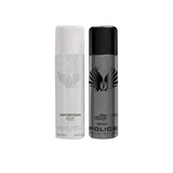 Police Wings Titanium + Contemporary Deo Combo Set 400ml (Pack of 2) For Him
