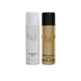 Police Millionaire Homme + Contemporary Deo Combo Set 400ml (Pack of 2) For Him