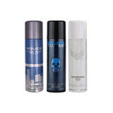 Police Light Blue + To Be Man + Contemporary Deo Combo Set 600ml (Pack of 3) For Him