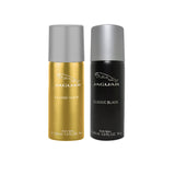 Jaguar Classic Gold + Classic Black Deo Combo Set 300ml (Pack of 2) For Him