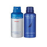 Nautica Voyage Man Sport + Sail Deo Combo Set 300ml (Pack of 2) For Him