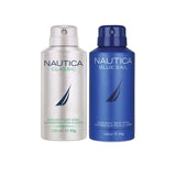 Nautica Classic Man + Sail Deo Combo Set 300ml (Pack of 2) For Him
