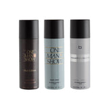 Jacques Bogart One Man Show + Pour Homme + One Man Show Oud Deo Combo Set 600ml (Pack of 3) For Him
