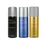 Jaguar Classic Black + Jaguar Classic + Classic Gold Deo Combo Set 450ml (Pack of 3) For Him