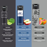 David Beckham Instinct + Classic Blue + Homme Deo Combo Set 450ml (Pack of 3) For Him