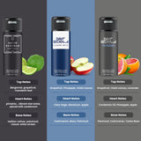 David Beckham Instinct + Classic Blue + The Essence Deo Combo Set 450ml (Pack of 3) For Him