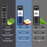David Beckham Instinct + Classic Blue + Classic Deo Combo Set 450ml (Pack of 3) For Him