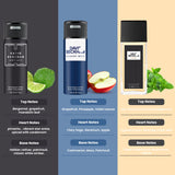 David Beckham Instinct + Classic Blue + Classic Deo Parfume Deo Combo Set 375ml (Pack of 3) For Him