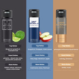David Beckham Instinct + Classic Blue + Bold Instinct M Deo Combo Set 450ml (Pack of 3) For Him