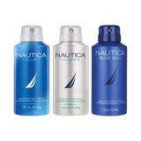 Nautica Blue + Classic Man + Sail Deo Combo Set 450ml (Pack of 3) For Him