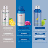 Nautica Classic Man + Voyage Man Sport + Voyage Man Deo Combo Set 450ml (Pack of 3) For Him