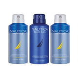 Nautica Voyage Man + Sail + Voyage Man Deo Combo Set 450ml (Pack of 3) For Him