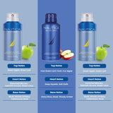 Nautica Voyage Man + Sail + Voyage Man Deo Combo Set 450ml (Pack of 3) For Him