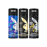 Playboy Generation Man + Vip M + New York M Deo Combo Set 450ml (Pack of 3) For Him