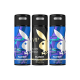 Playboy Generation Man + VIP Man + Generation Man Deo Combo Set 450ml (Pack of 3) For Him
