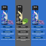 Playboy Generation Man + VIP Man + Generation Man Deo Combo Set 450ml (Pack of 3) For Him