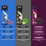 Playboy Generation Man + Vip M + Queen W Deo Combo Set 450ml (Pack of 3) For Him & For Her