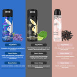 Playboy Generation Man + Vip M + Play It Sexy Woman Deo Combo Set 450ml (Pack of 3) For Him & For Her