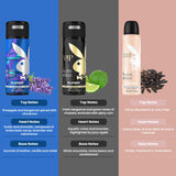 Playboy Generation Man + Vip M + Play It Lovely Woman Deo Combo Set 450ml (Pack of 3) For Him & For Her