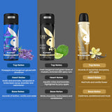 Playboy Generation Man + Vip M + Vip W Deo Combo Set 450ml (Pack of 3) For Him & For Her