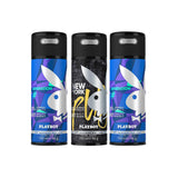 Playboy Generation Man + New York M + Generation Man Deo Combo Set 450ml (Pack of 3) For Him