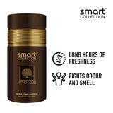 Smart Collection Oceanic Blue 250ml + French Oud 250ml Deo Combo Set For Men