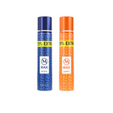 Max Collection Bleu 90ml + Happy 90ml Perfumed Deo Combo Set For Men
