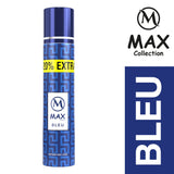 Max Collection Bleu 90ml + Happy 90ml Perfumed Deo Combo Set For Men